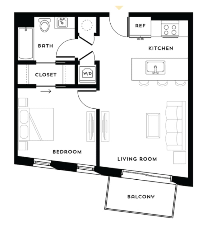 Floor Plan - A2 815 Collection