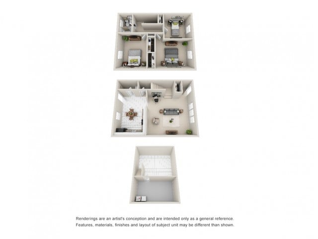 Floor Plan - Hickory