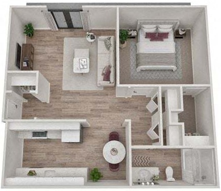 Floor Plan - SR11MR