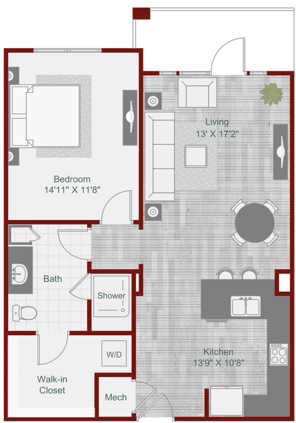 Floor Plan - A2-3