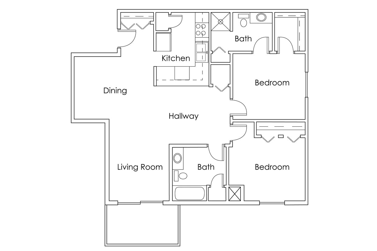 Floor Plan - B4