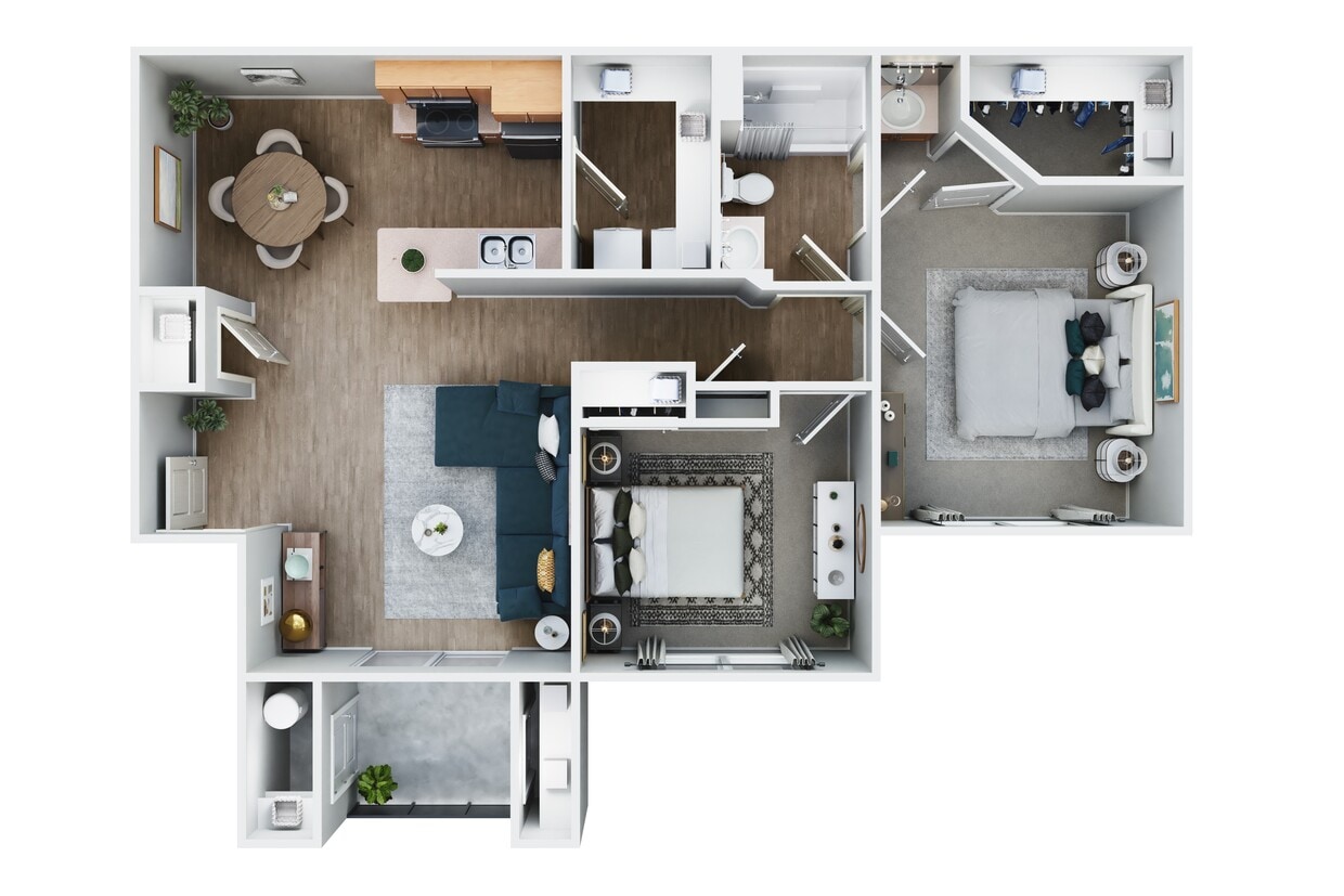 Floor Plan - Majestic