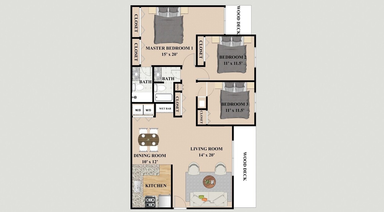 Floor Plan - alpine