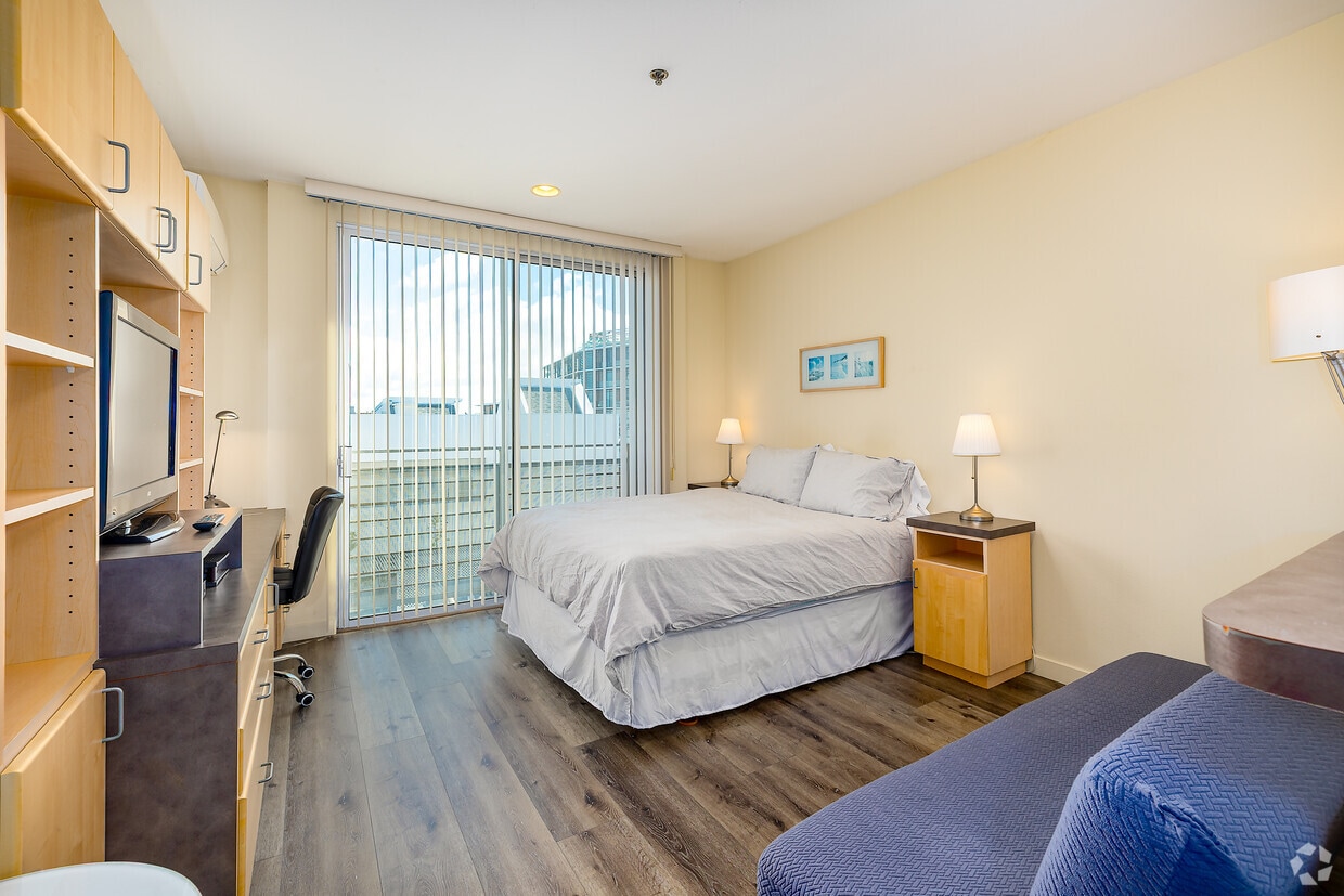 Floor Plan - Furnished Standard Apartment