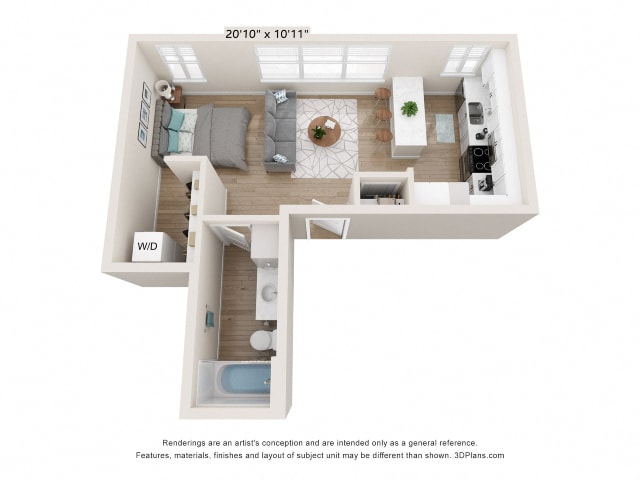 Floor Plan - Matoshka