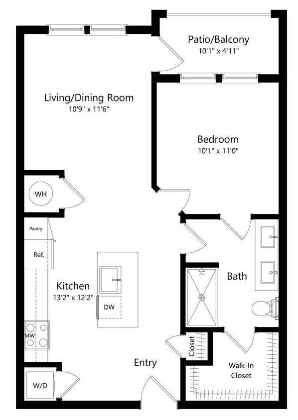 Floor Plan - A1