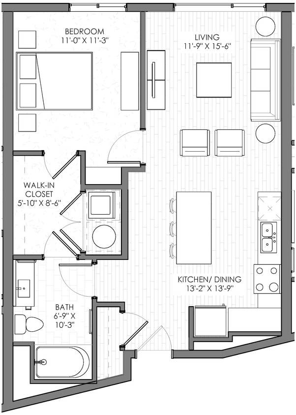 Floor Plan - Hanging Lake