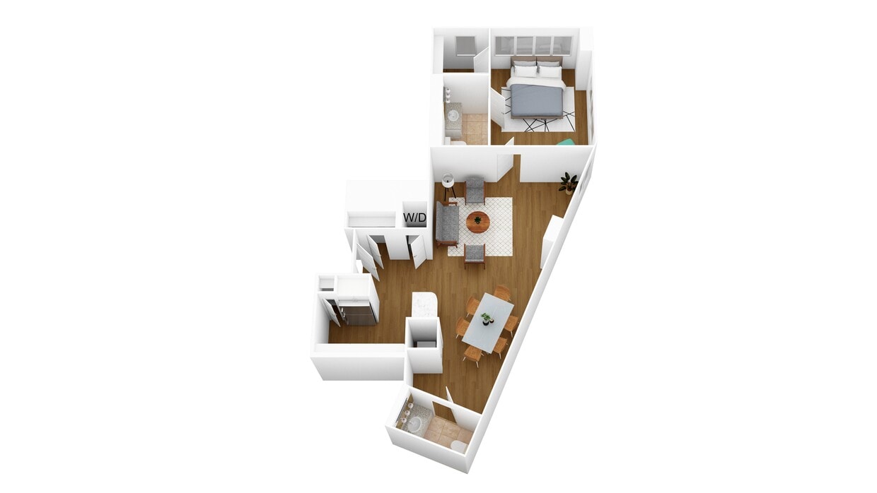 Floor Plan - A2A
