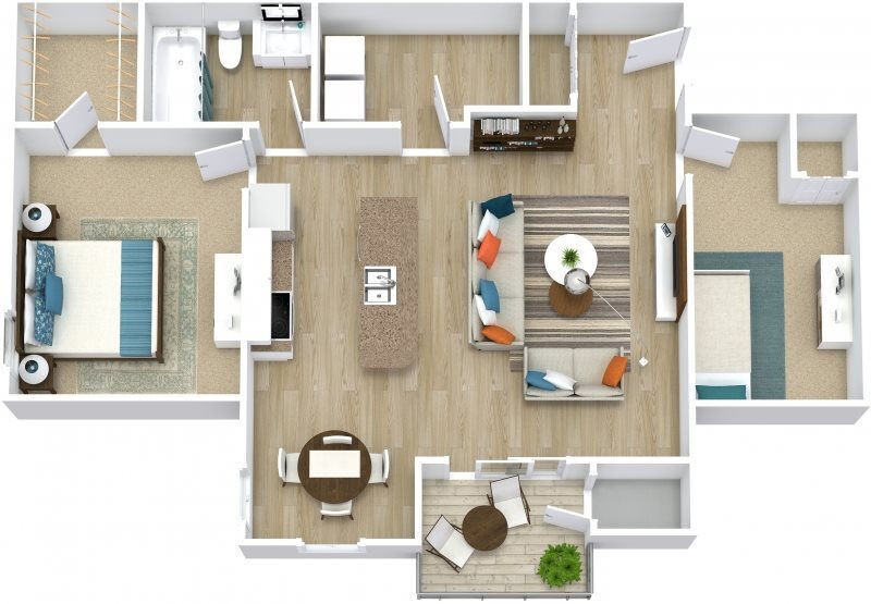 Floor Plan - Dun Kirk