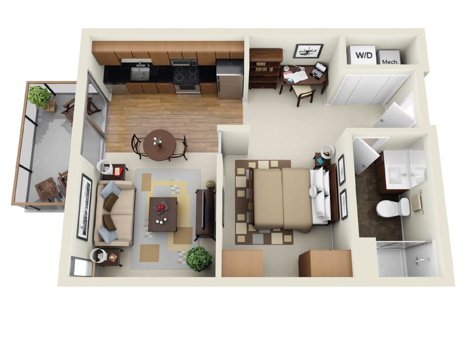 Unit 1A3 - 1A3 Convertible