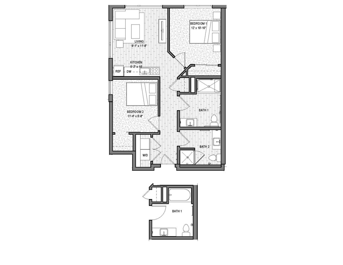 Floor Plan - Platinum - Enhanced