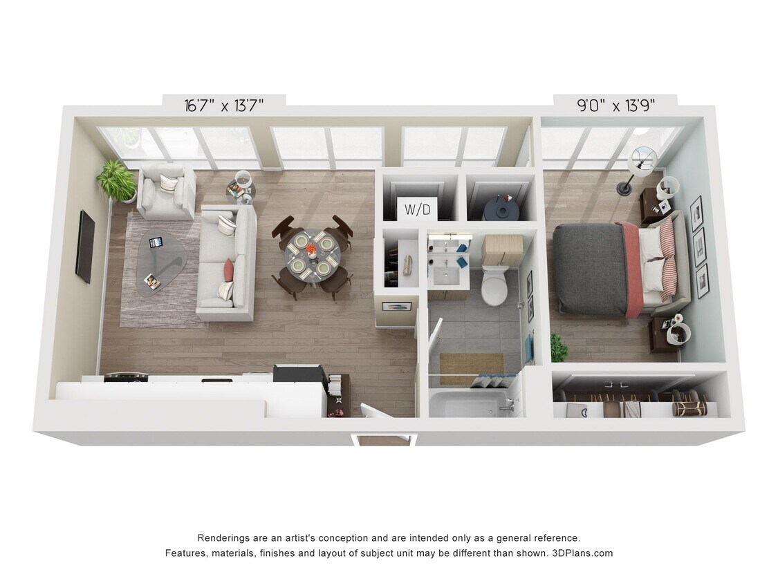 Floor Plan - A19