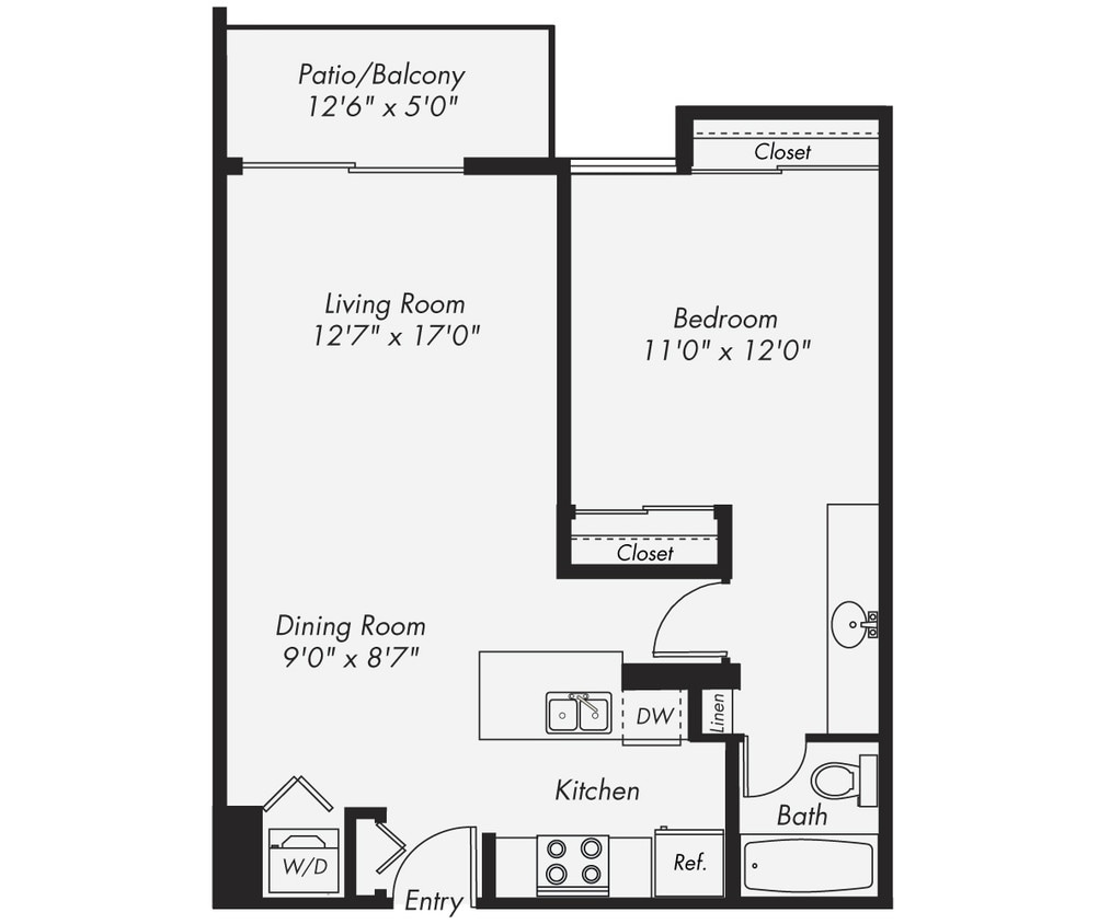 Floor Plan - A1-WD