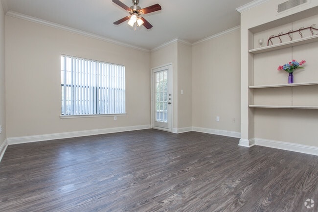 1 Br, Living Room - Lakeshore Villas