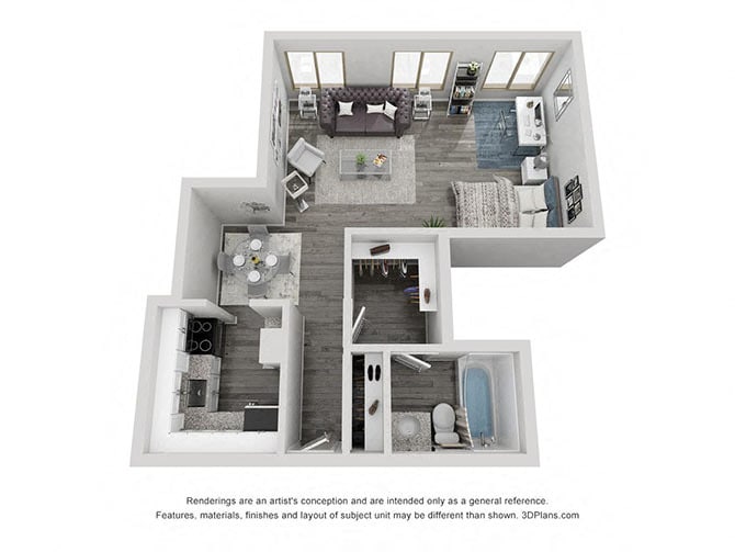 Floor Plan - r01d Rockefeller