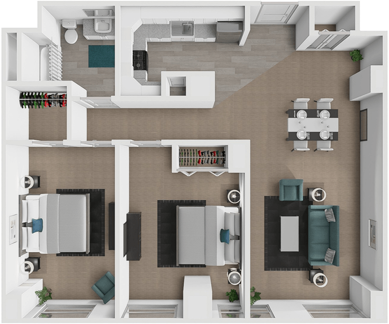 Floor Plan - The Sinatra