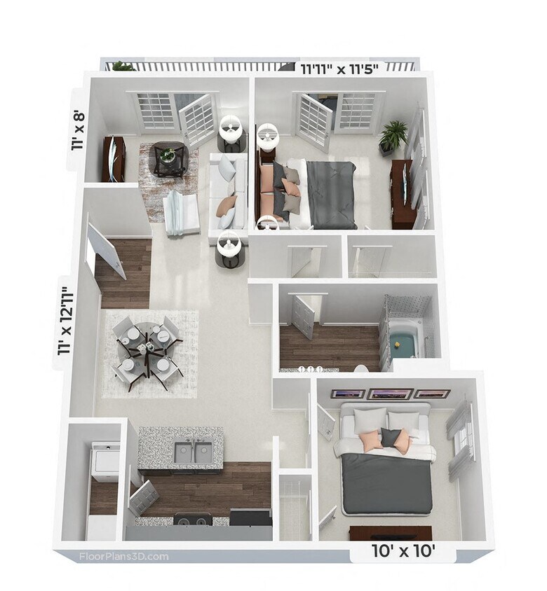 Floor Plan - The Halifax