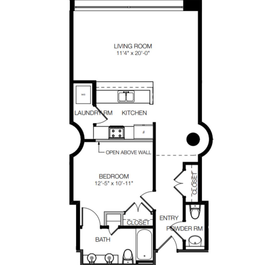 Floor Plan - SUITE 104A