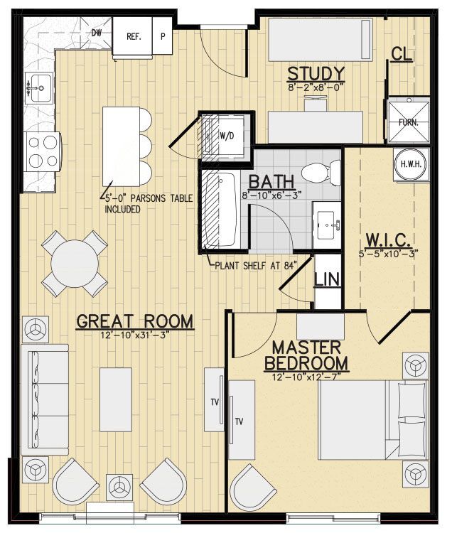 Floor Plan - C4
