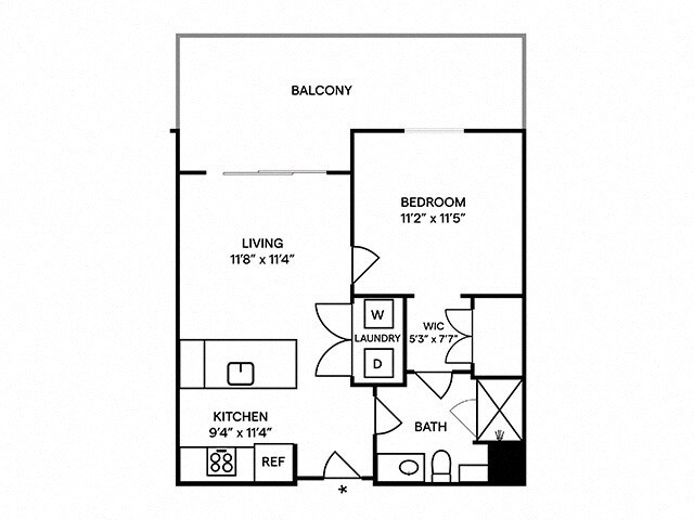 Floor Plan - A2