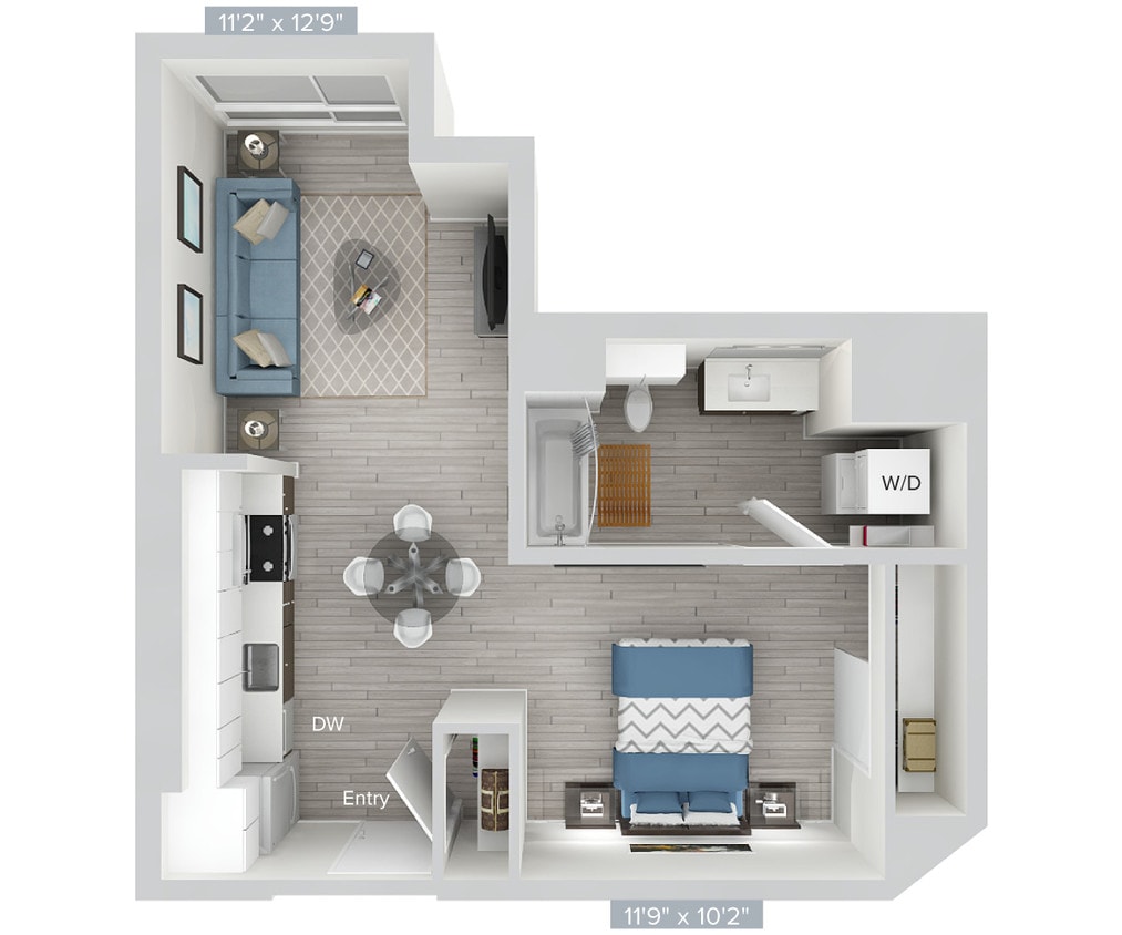 Floor Plan - S13-585-MIR