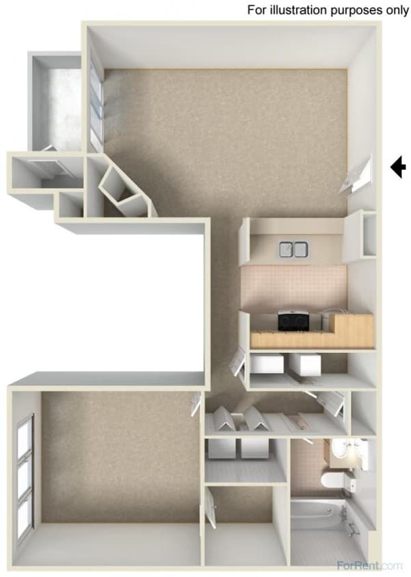Floor Plan - Victoria - Classic