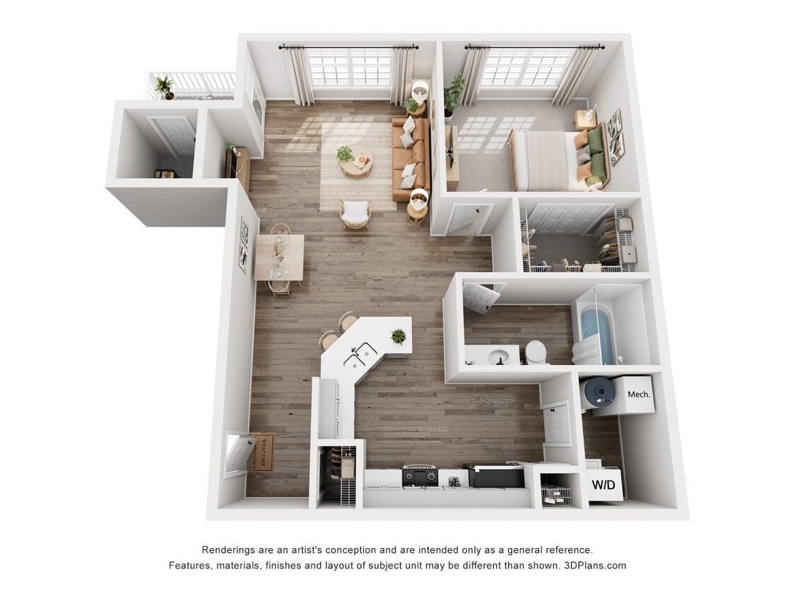 Floor Plan - Adler - Premium