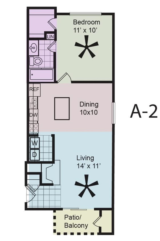 Floor Plan - Everwood A2