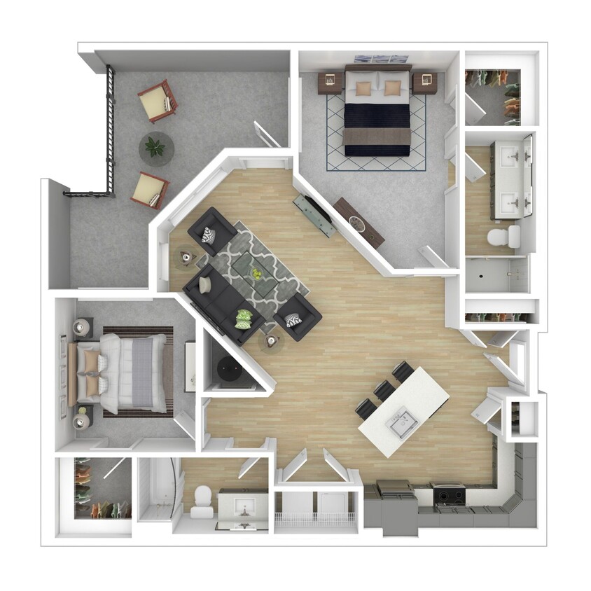 Floor Plan - The Forest