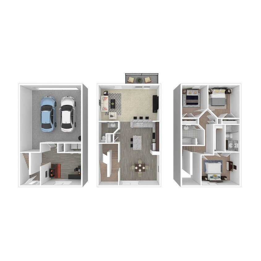 Floor Plan - The Montgomery