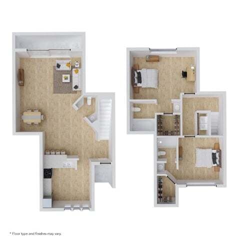 Floor Plan - Diamond