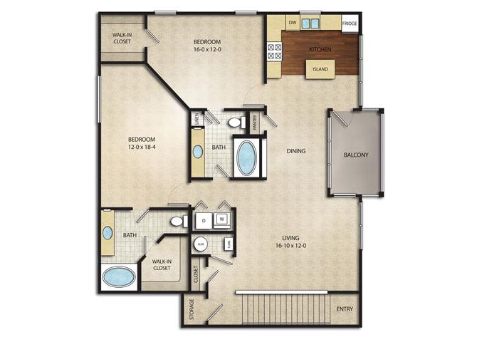 Floor Plan - Derby