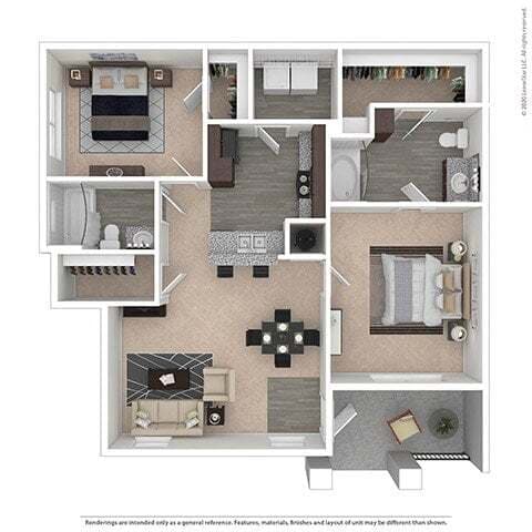 Floor Plan - 2D - 2E