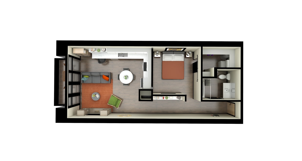 Floor Plan - Barcelona 3