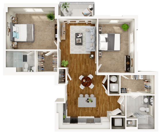 Floor Plan - Sierra