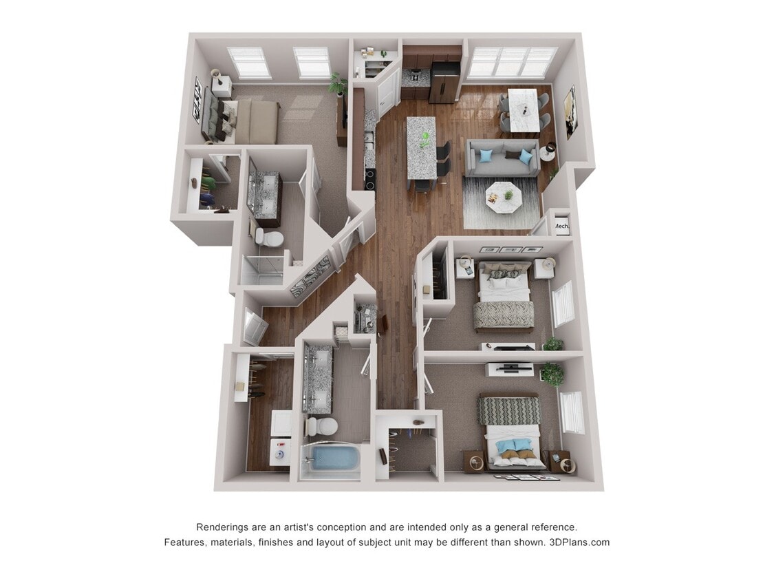 Floor Plan - Westbrook