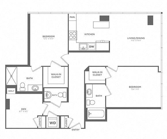 Floor Plan - BD2