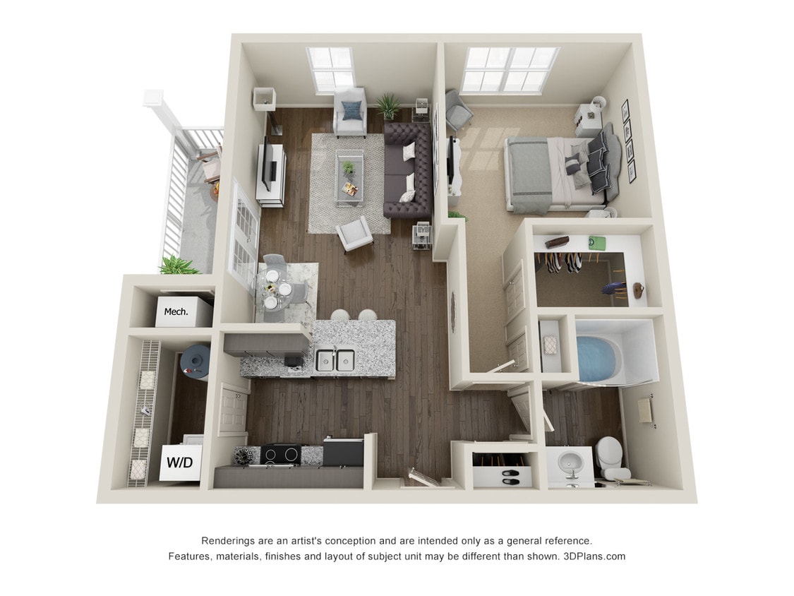 Floor Plan - Coast Daylight