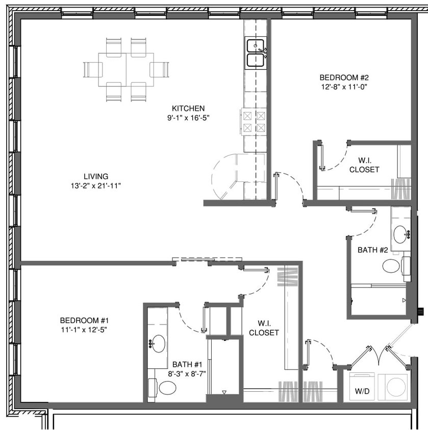 Floor Plan - Monroe