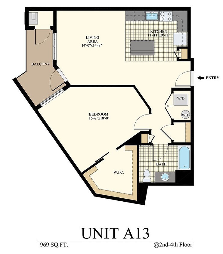 Floor Plan - UA - 13