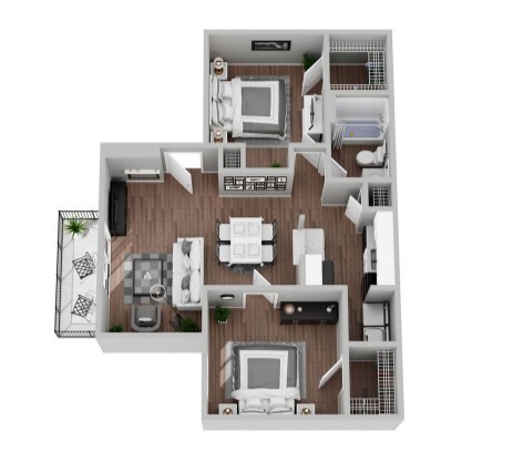 Floor Plan - B1