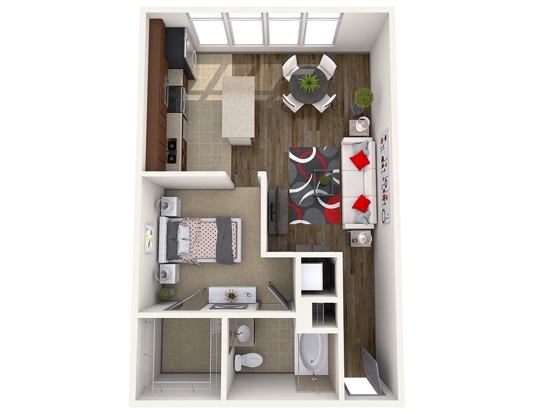 Floor Plan - Sodo