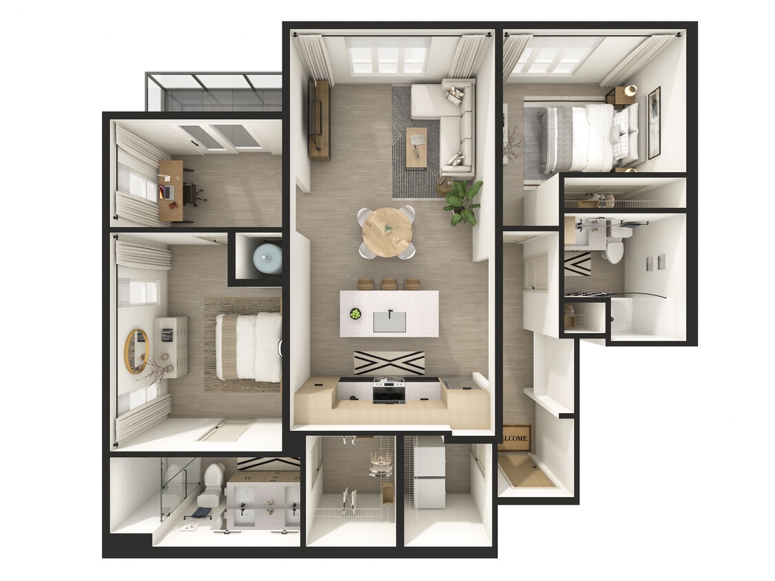 Floor Plan - Laurel 2.2