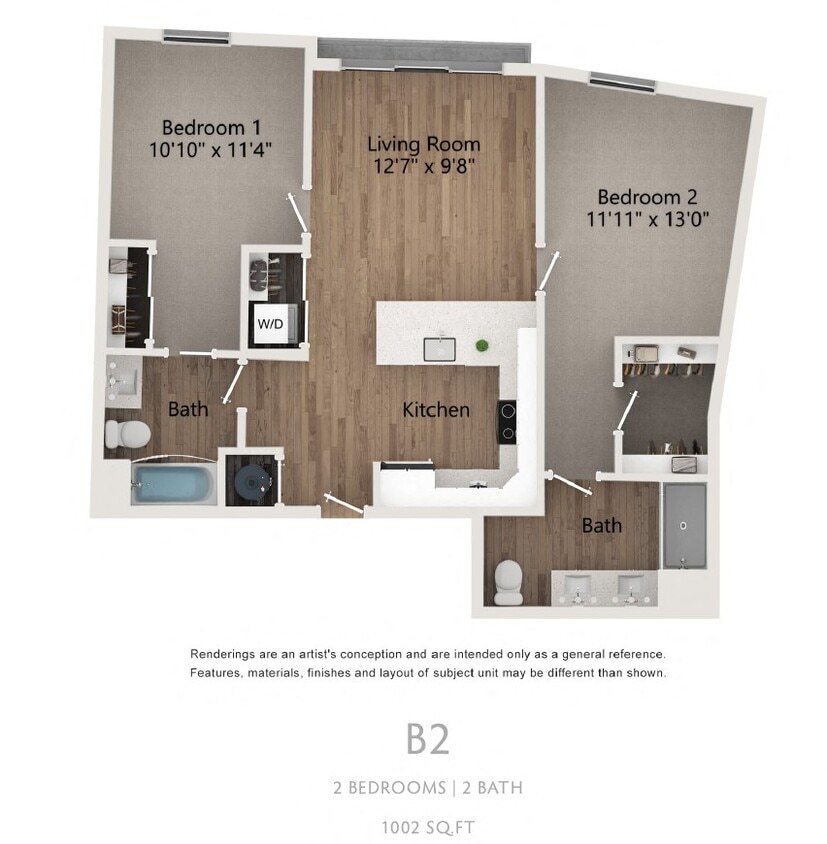 Floor Plan - B2