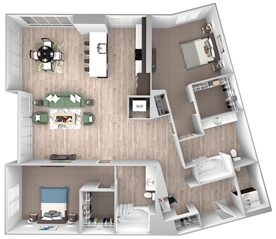 Floor Plan - B14