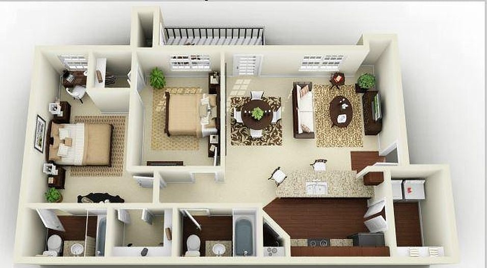 Floor Plan - Trenton II