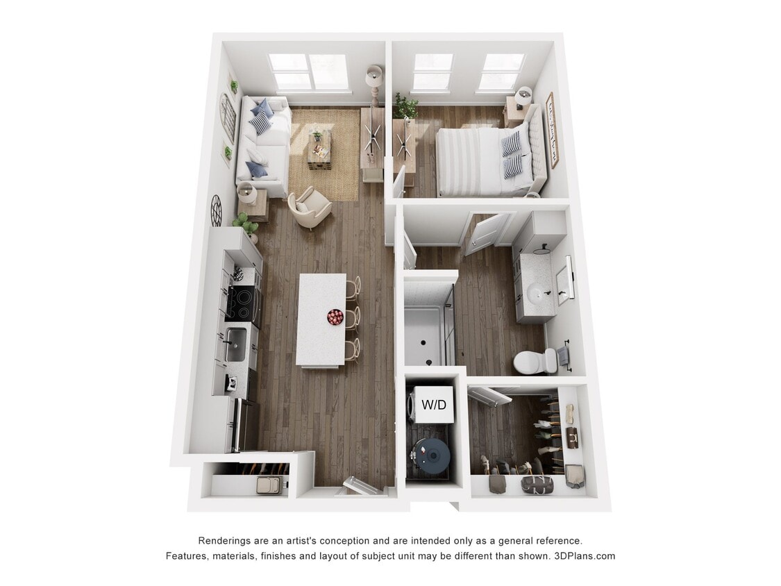 Floor Plan - Commuter