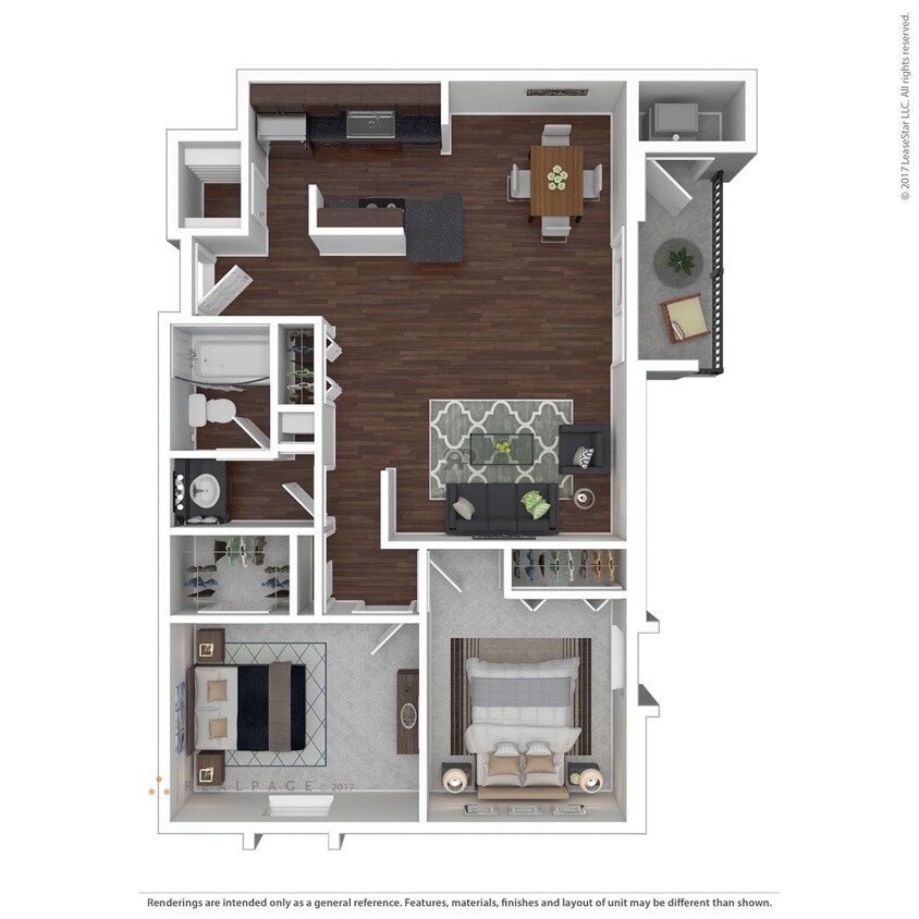 Floor Plan - Hickory