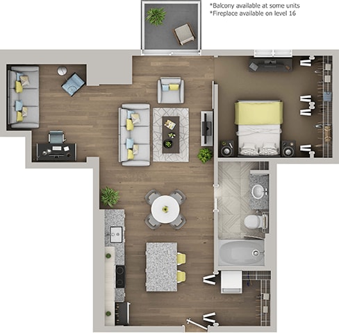 Floor Plan - a2p