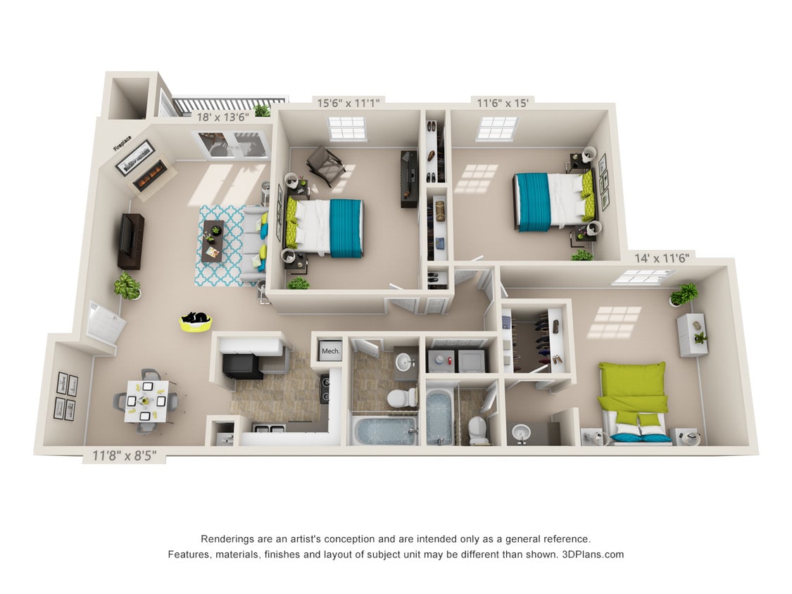 Floor Plan - Charleston